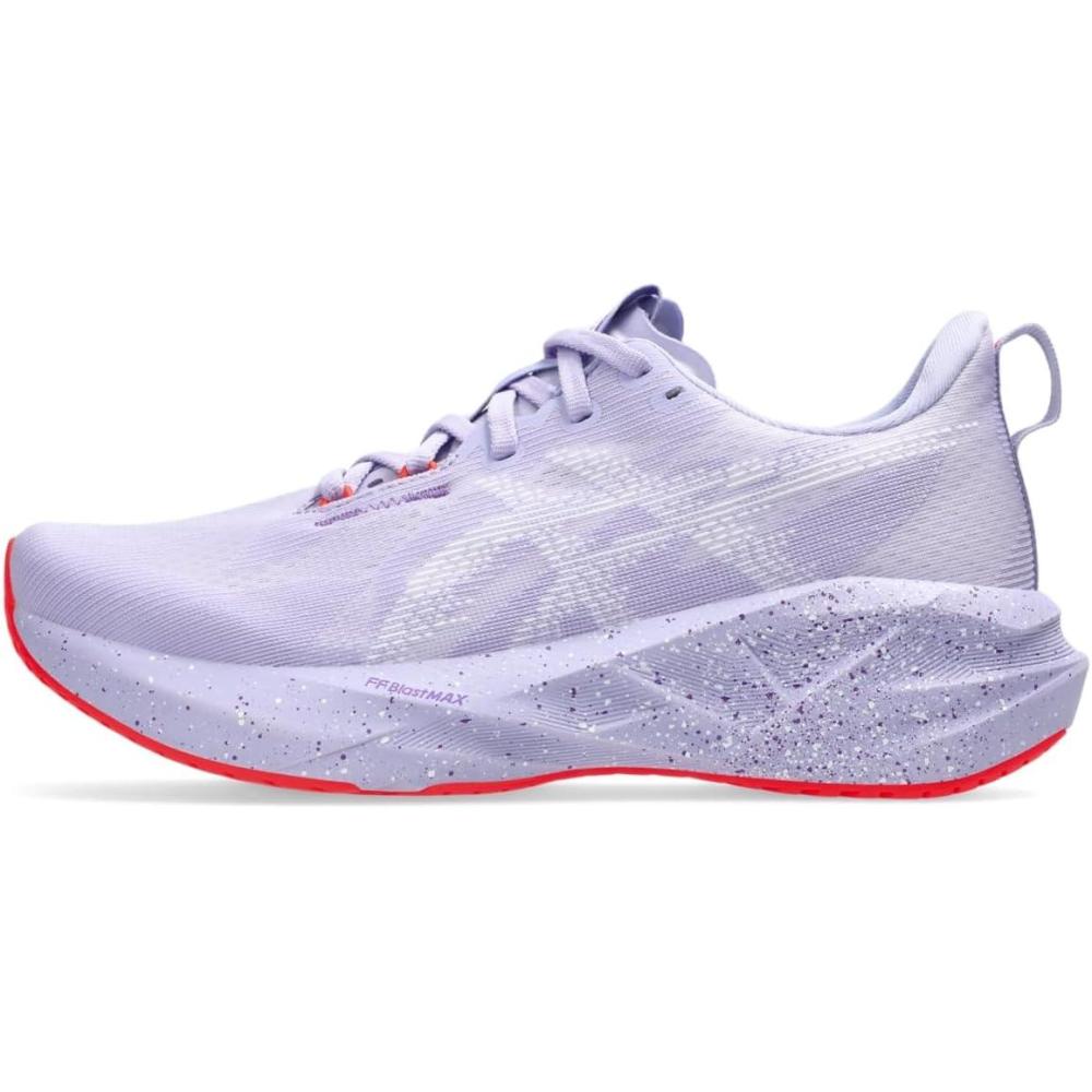 image:imageASICS Womens NOVABLAST 5 Running ShoesVaporEdo Purple
