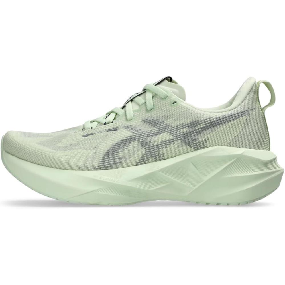 image:imageASICS Womens NOVABLAST 5 Running ShoesWhisper GreenMonument Blue