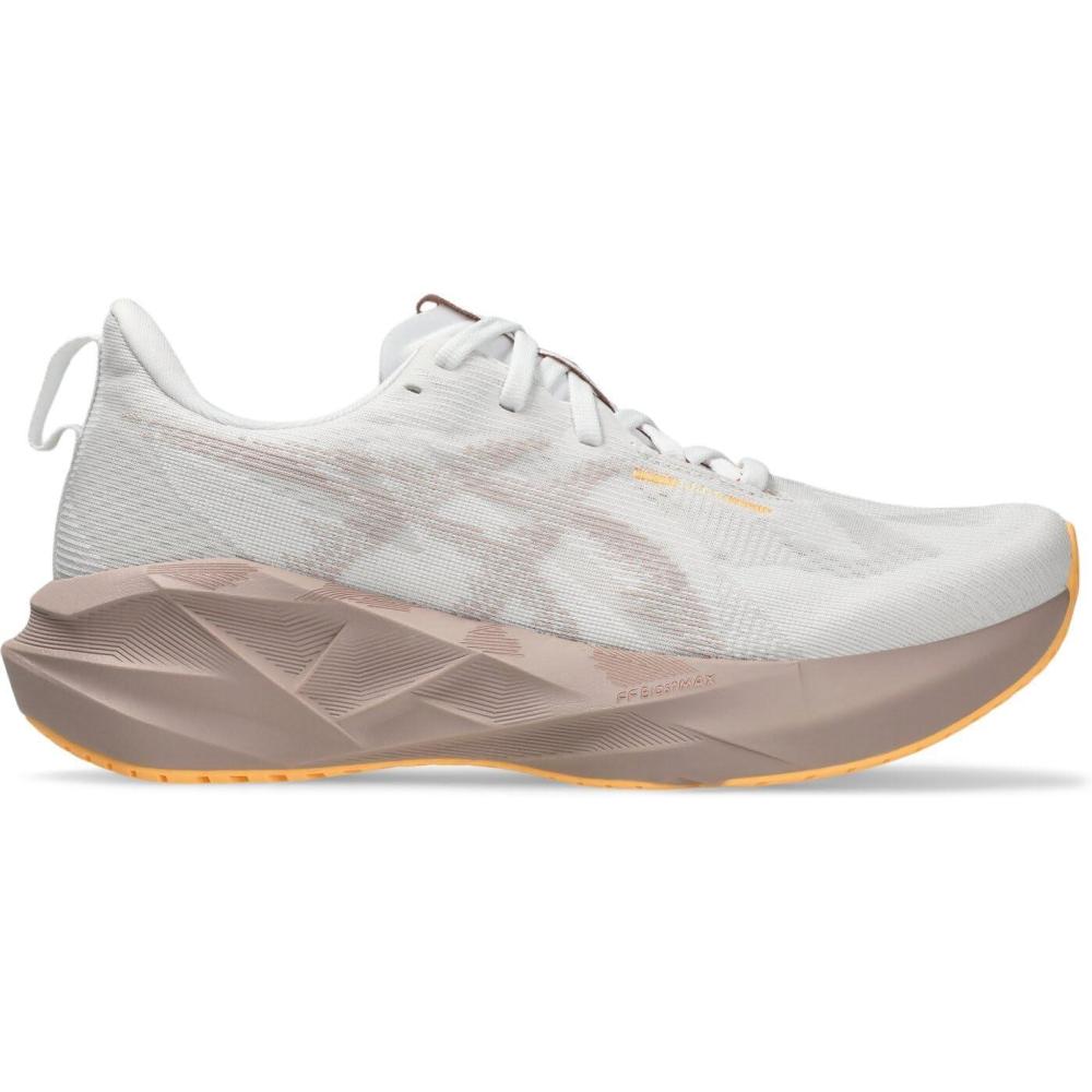 image:imageASICS Womens NOVABLAST 5 Running ShoesWhite Fawn