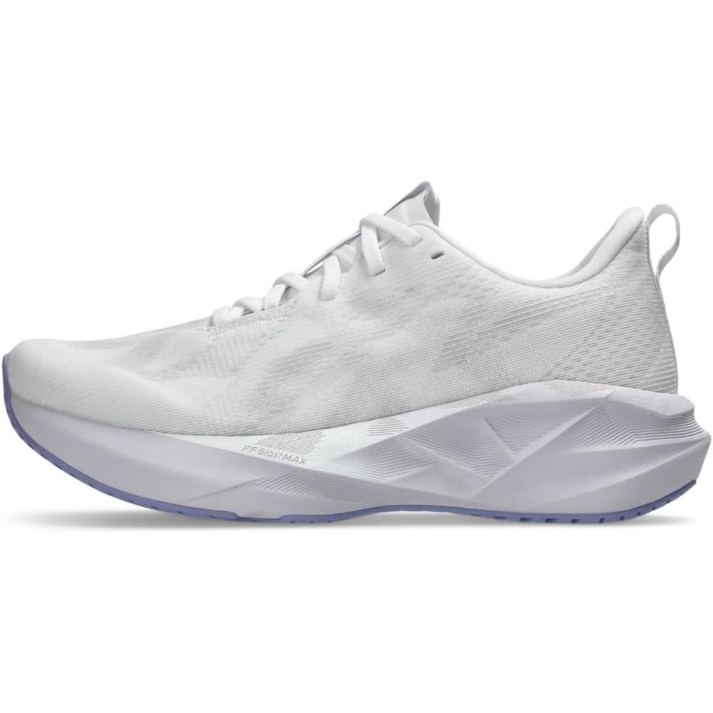 image:imageASICS Womens NOVABLAST 5 Running ShoesWhiteLilac Hint