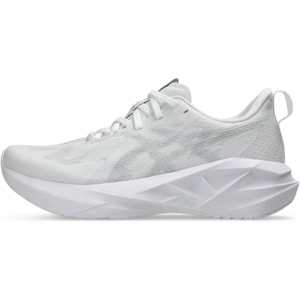 image:imageASICS Womens NOVABLAST 5 Running ShoesWhitePiedmont Grey