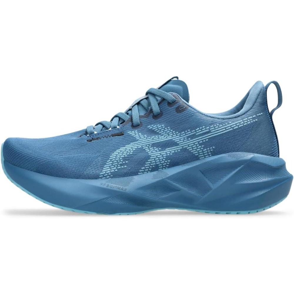 image:imageASICS Womens NOVABLAST 5 Running ShoesWinter SeaStillwater