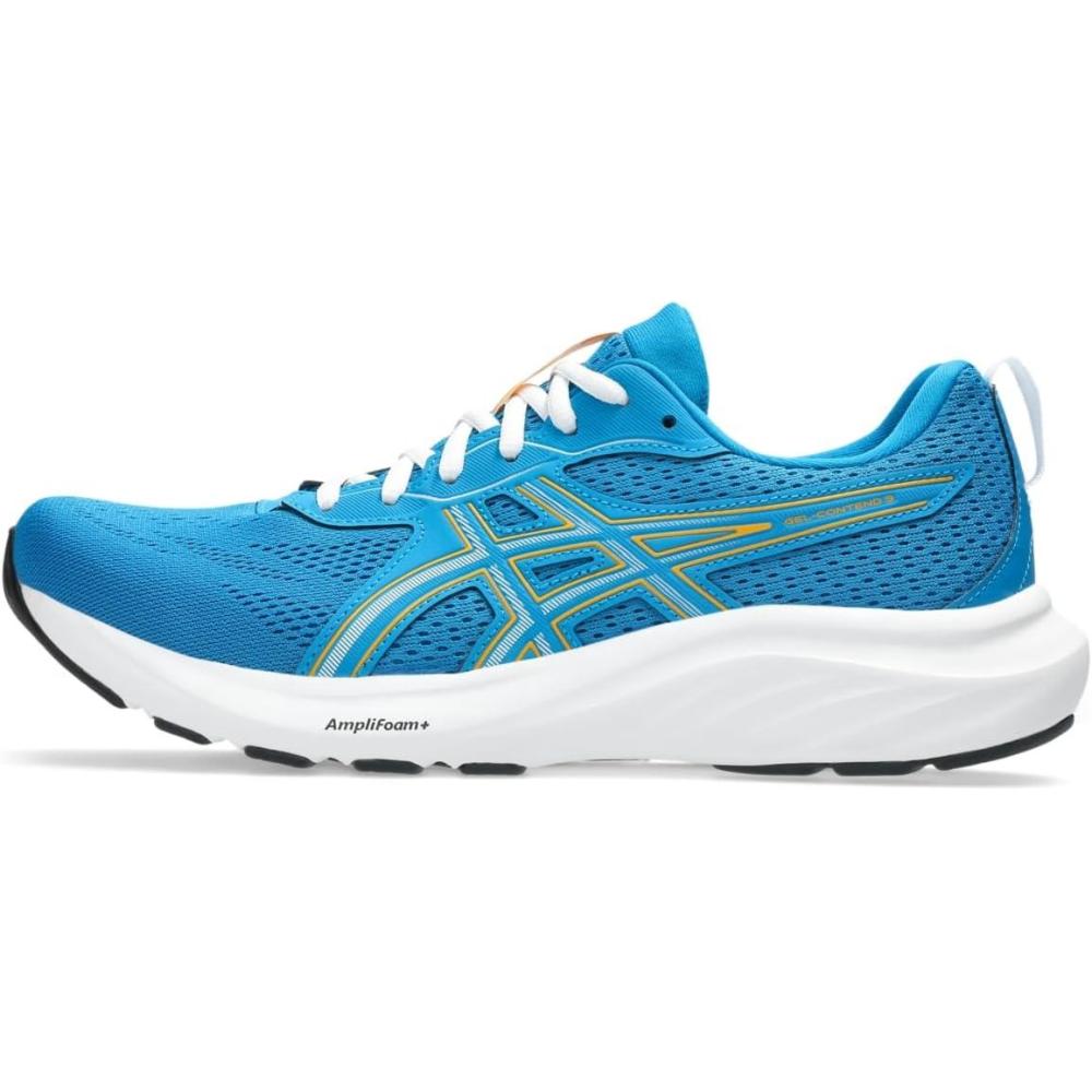 image:imageAsics Mens GelContend 9 Running ShoesAegean BlueYamabuki
