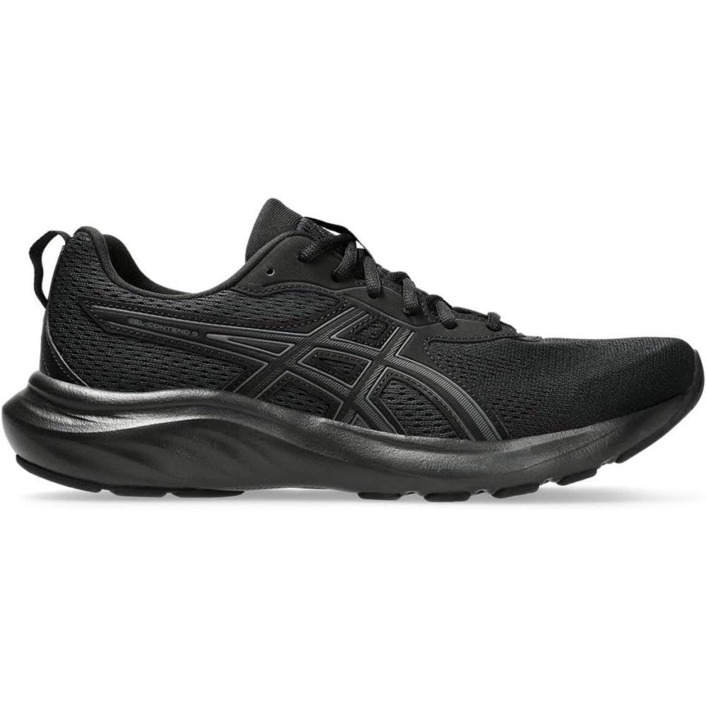 image:imageAsics Mens GelContend 9 Running ShoesBlack Graphite