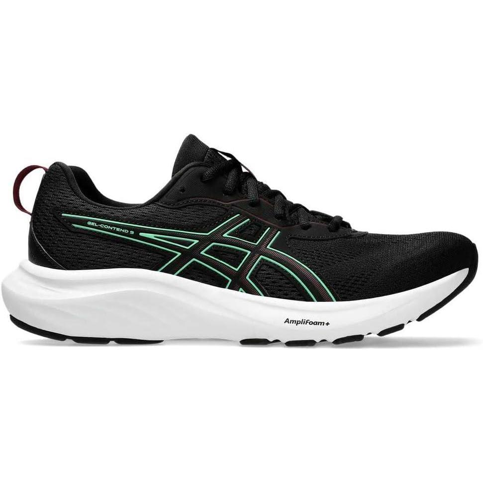 image:imageAsics Mens GelContend 9 Running ShoesBlack New Leaf