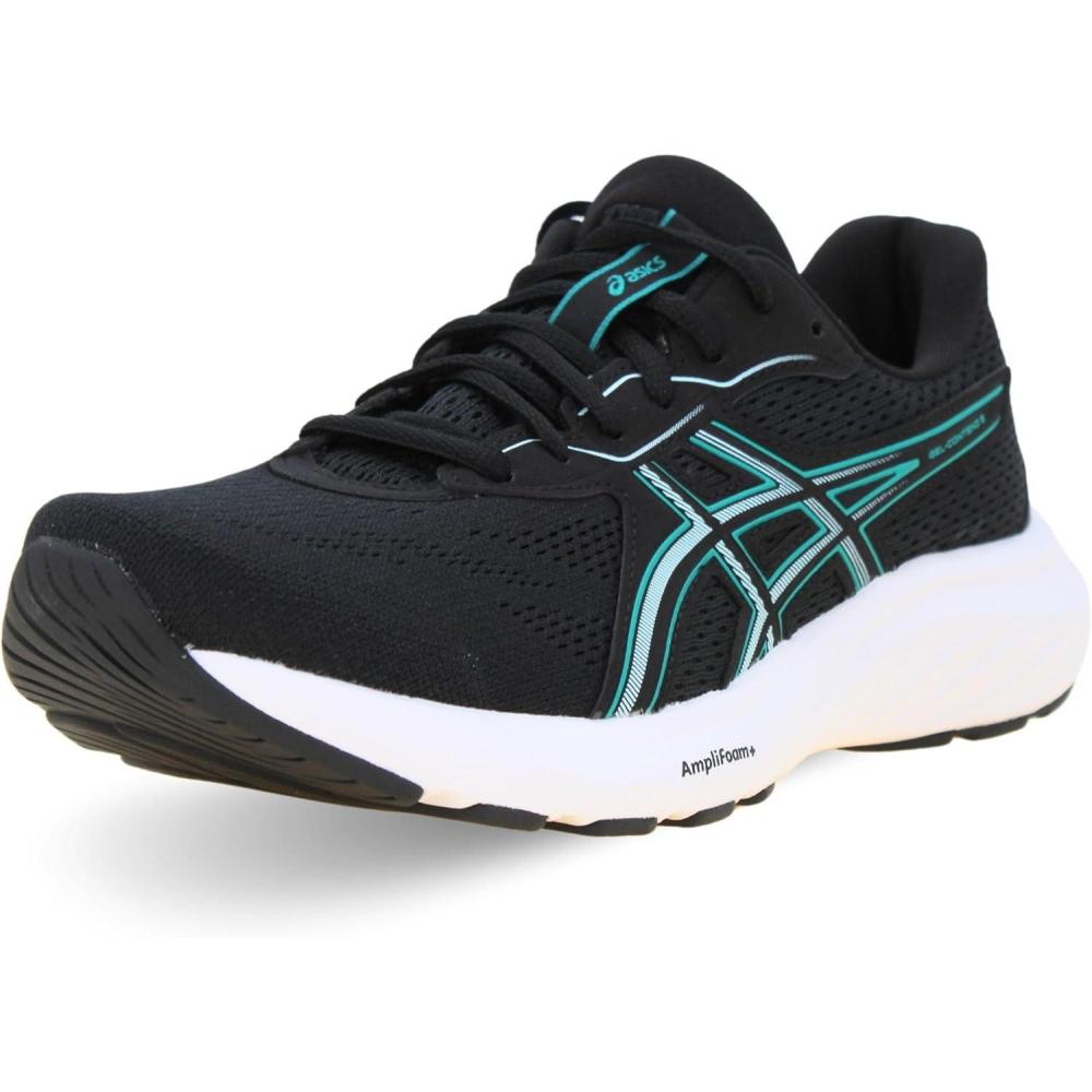 image:imageAsics Mens GelContend 9 Running ShoesBlack Wave Blue