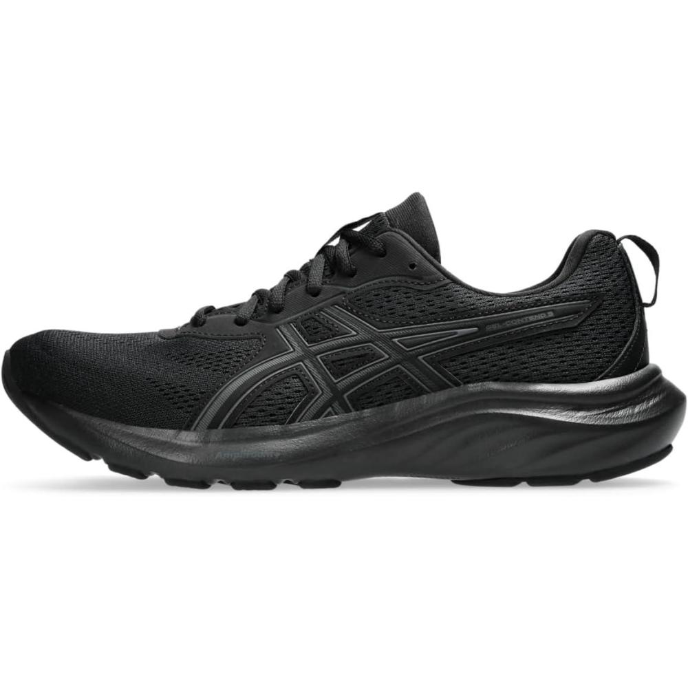 image:imageAsics Mens GelContend 9 Running ShoesBlackGraphite Grey