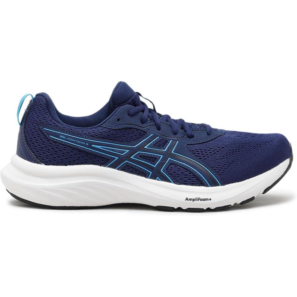 image:imageAsics Mens GelContend 9 Running ShoesBlue Expanse Digital Aqua