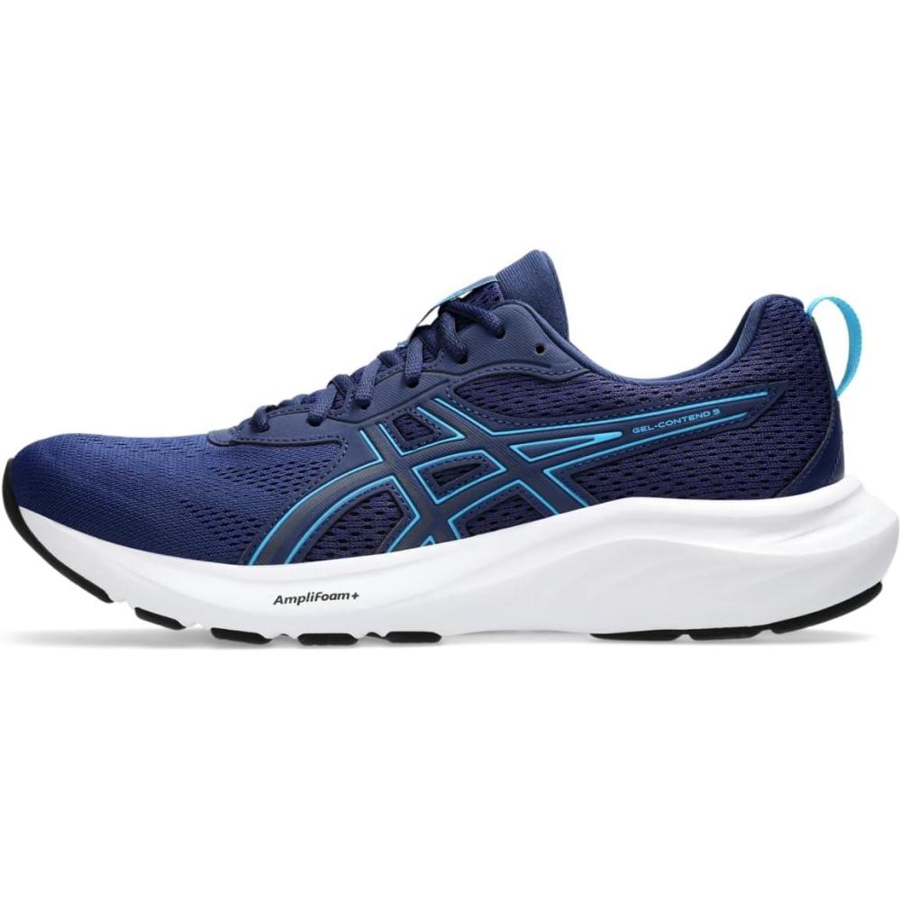 image:imageAsics Mens GelContend 9 Running ShoesBlue ExpanseDigital Aqua