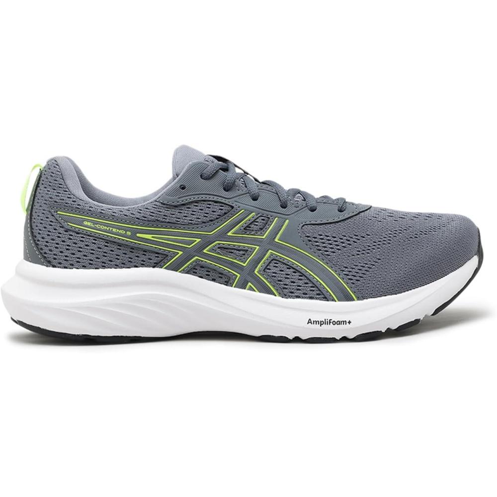 image:imageAsics Mens GelContend 9 Running ShoesGrey Yellow