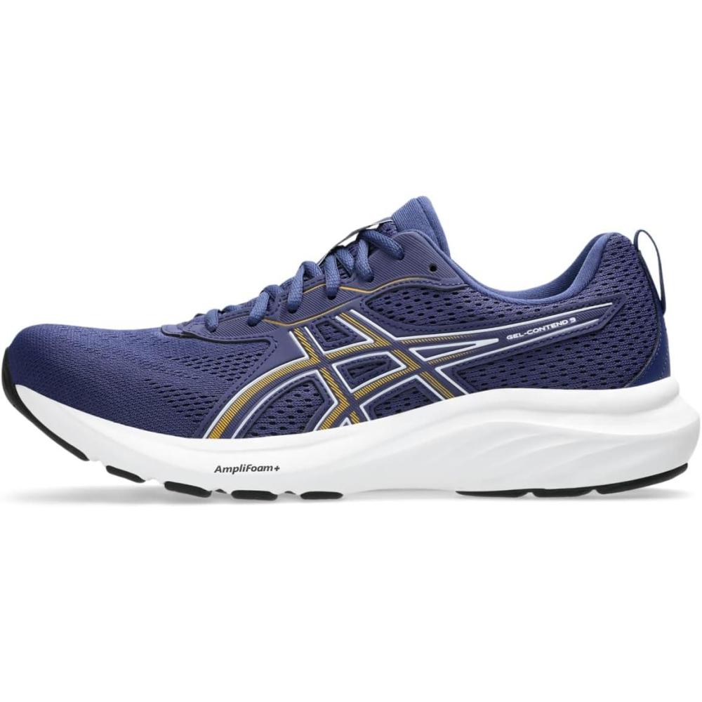 image:imageAsics Mens GelContend 9 Running ShoesIndigo BlueWhite