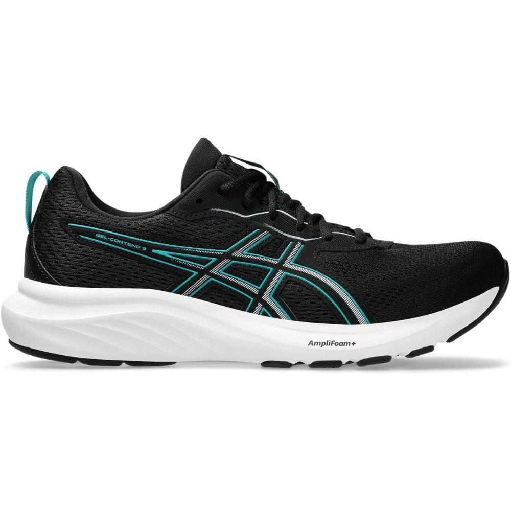 image:imageAsics Mens GelContend 9 Running ShoesMulticolour