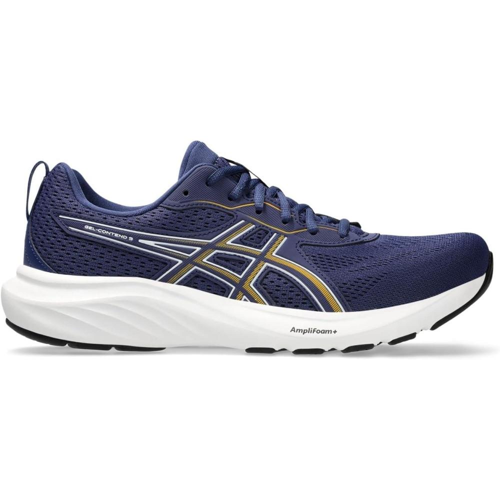 image:imageAsics Mens GelContend 9 Running ShoesMulticoloured