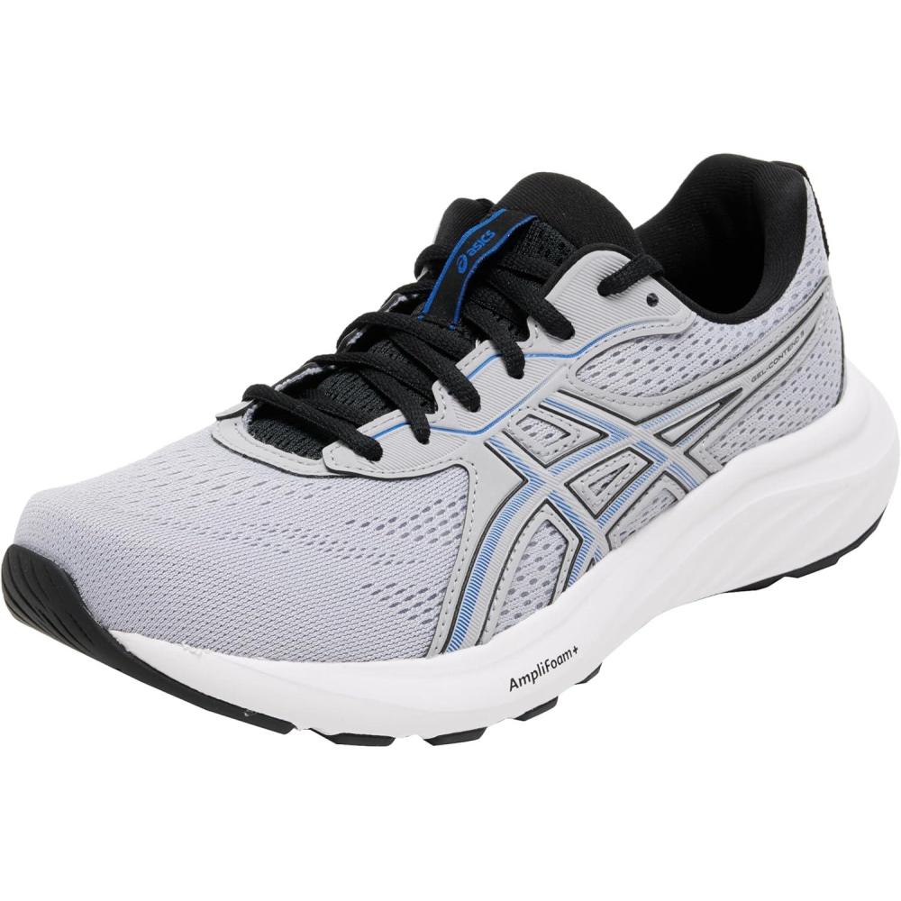 image:imageAsics Mens GelContend 9 Running ShoesPiedmont Grey Black