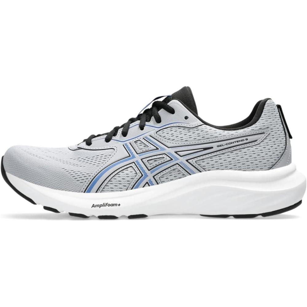 image:imageAsics Mens GelContend 9 Running ShoesPiedmont GreyBlack