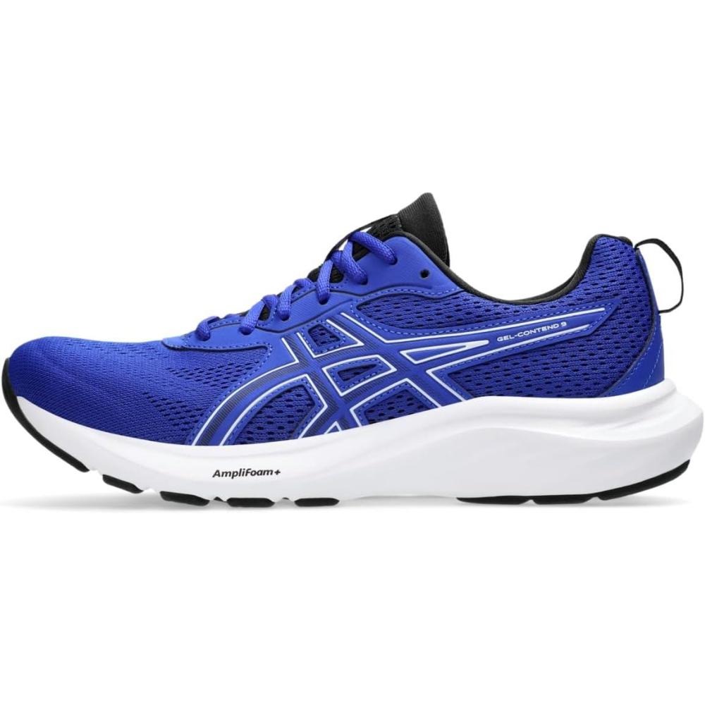 image:imageAsics Mens GelContend 9 Running ShoesTrue BlueWhite