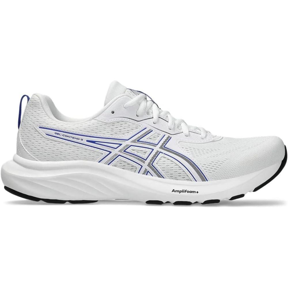 image:imageAsics Mens GelContend 9 Running ShoesWhite Dark Cobalt