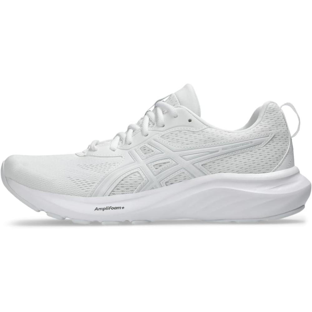 image:imageAsics Mens GelContend 9 Running ShoesWhiteGlacier Grey