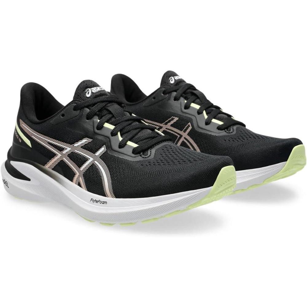 image:imageAsics Womens GT1000 13 Running Shoes006 BlackBreathe