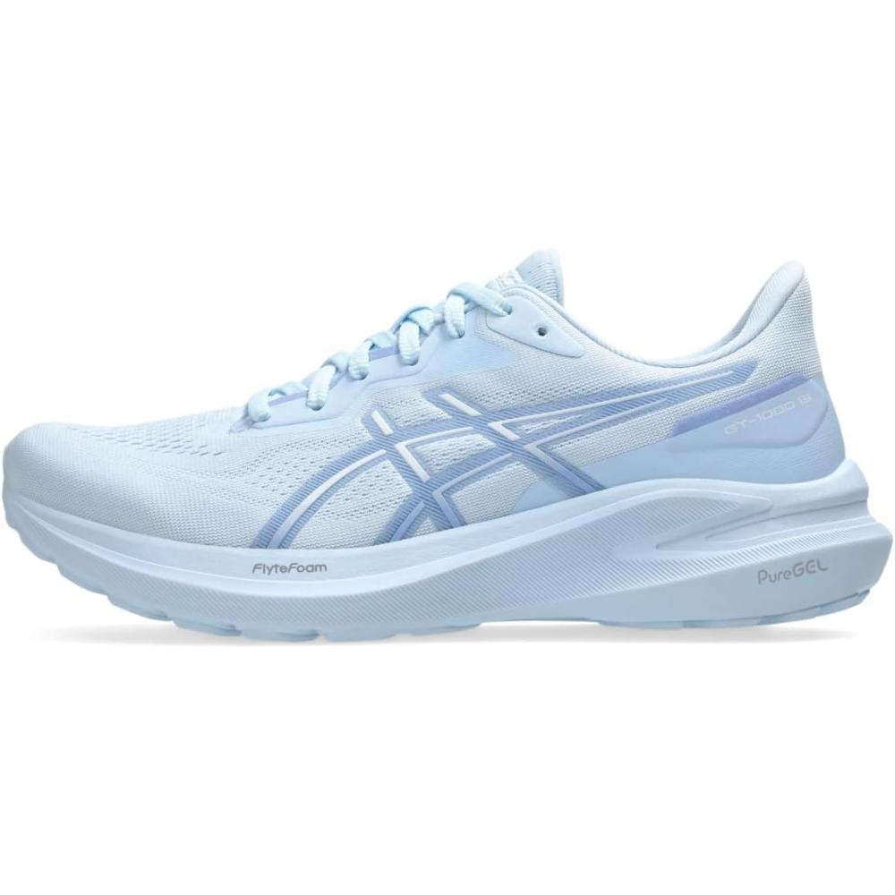image:imageAsics Womens GT1000 13 Running ShoesLight BlueLight Sapphire