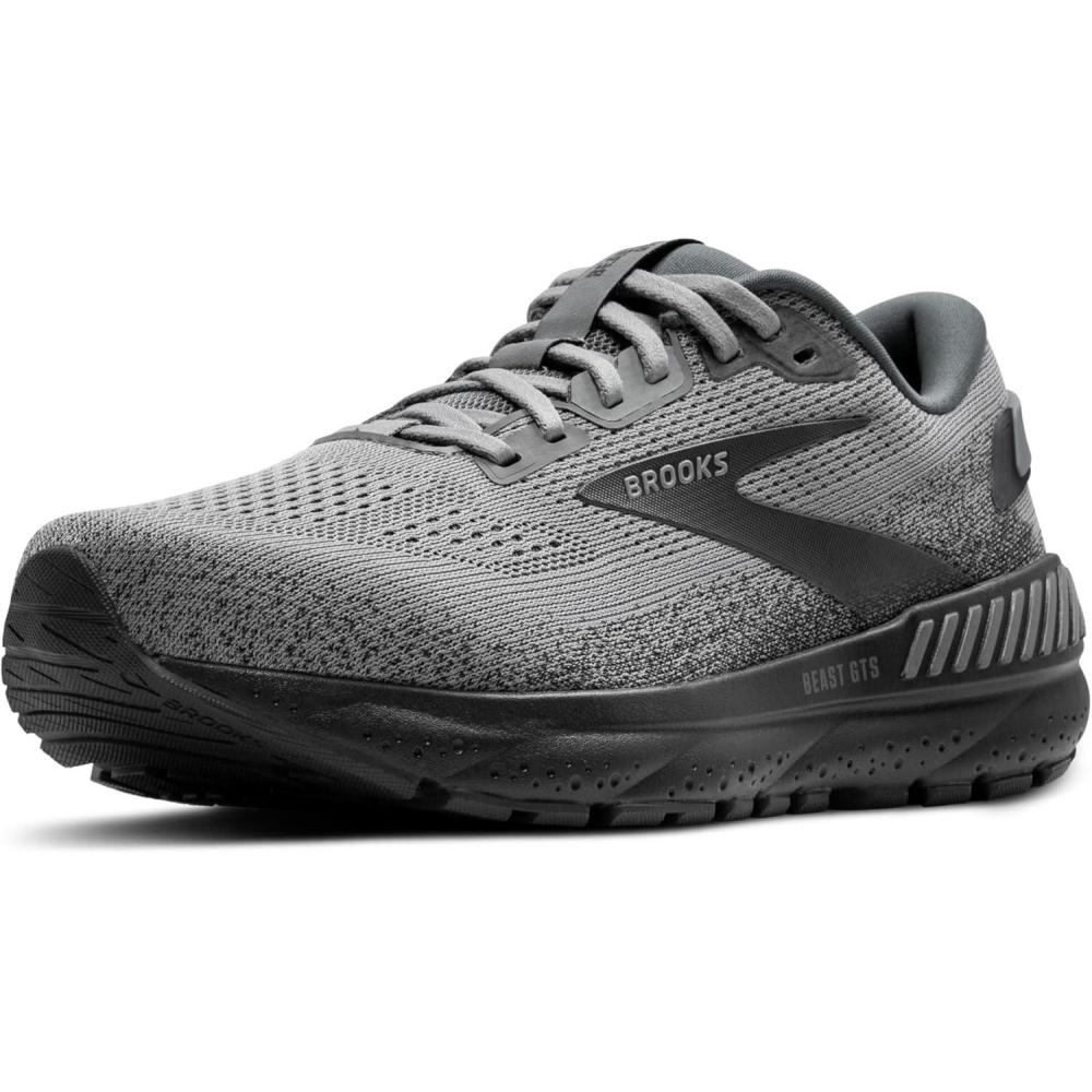 image:imageBrooks Mens Beast GTS 24 Supportive Running ampamp Walking ShoePrimer GreyEbony