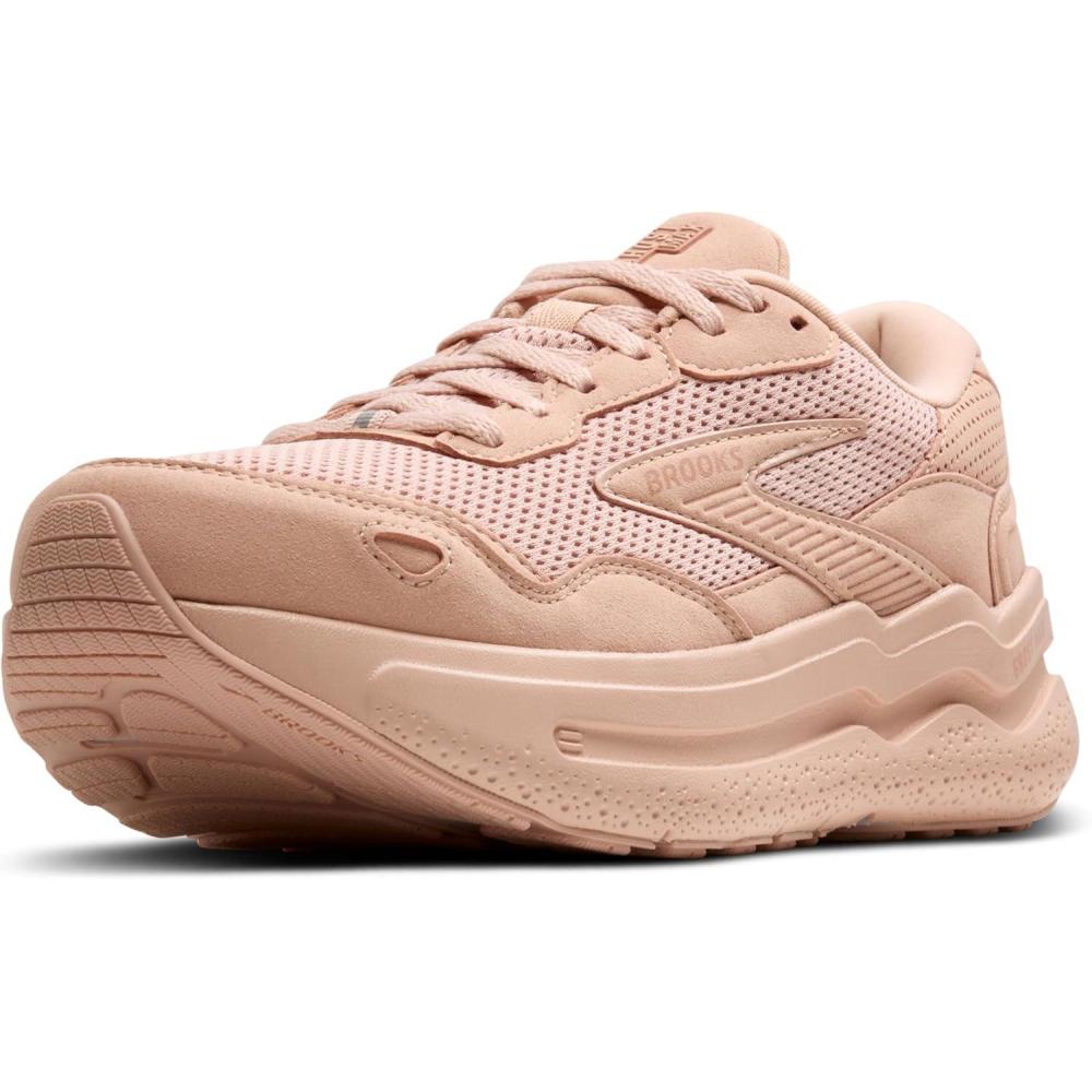image:imageBrooks Womens Ghost Max SuedeLeather Neutral Running ampamp Walking ShoeRoseTuscany