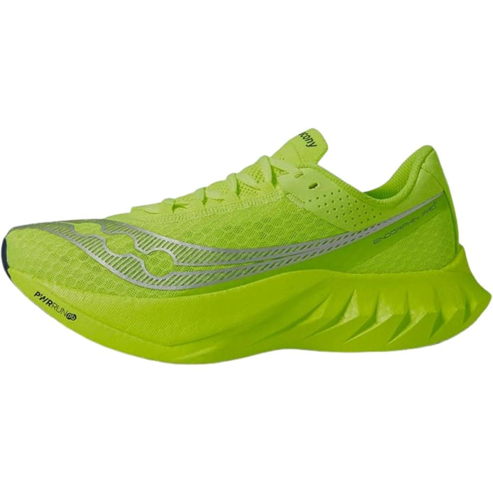 image:imageSaucony Mens Endorphin Pro 4 SneakerCitronSilver