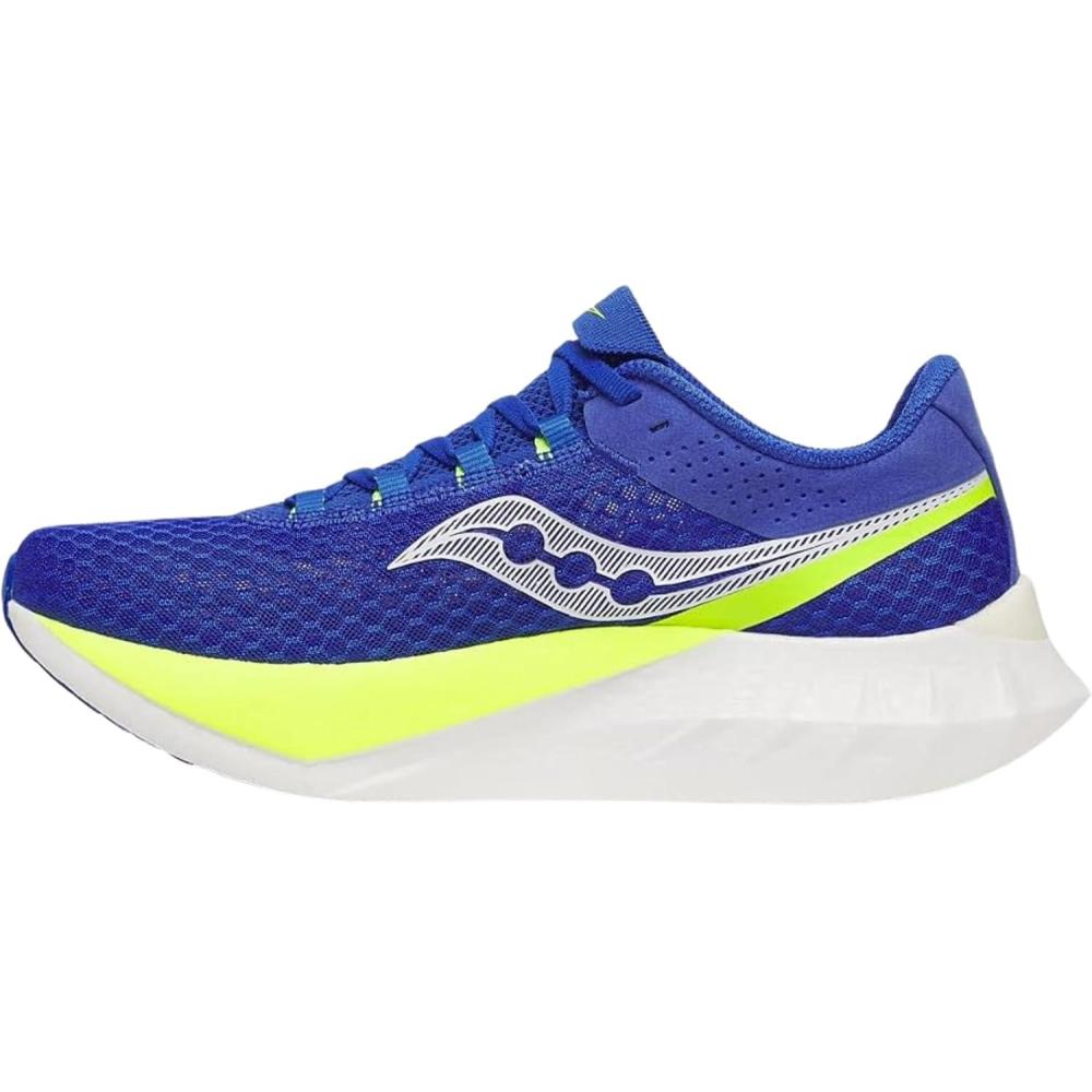 image:imageSaucony Mens Endorphin Pro 4 SneakerLapisCitron