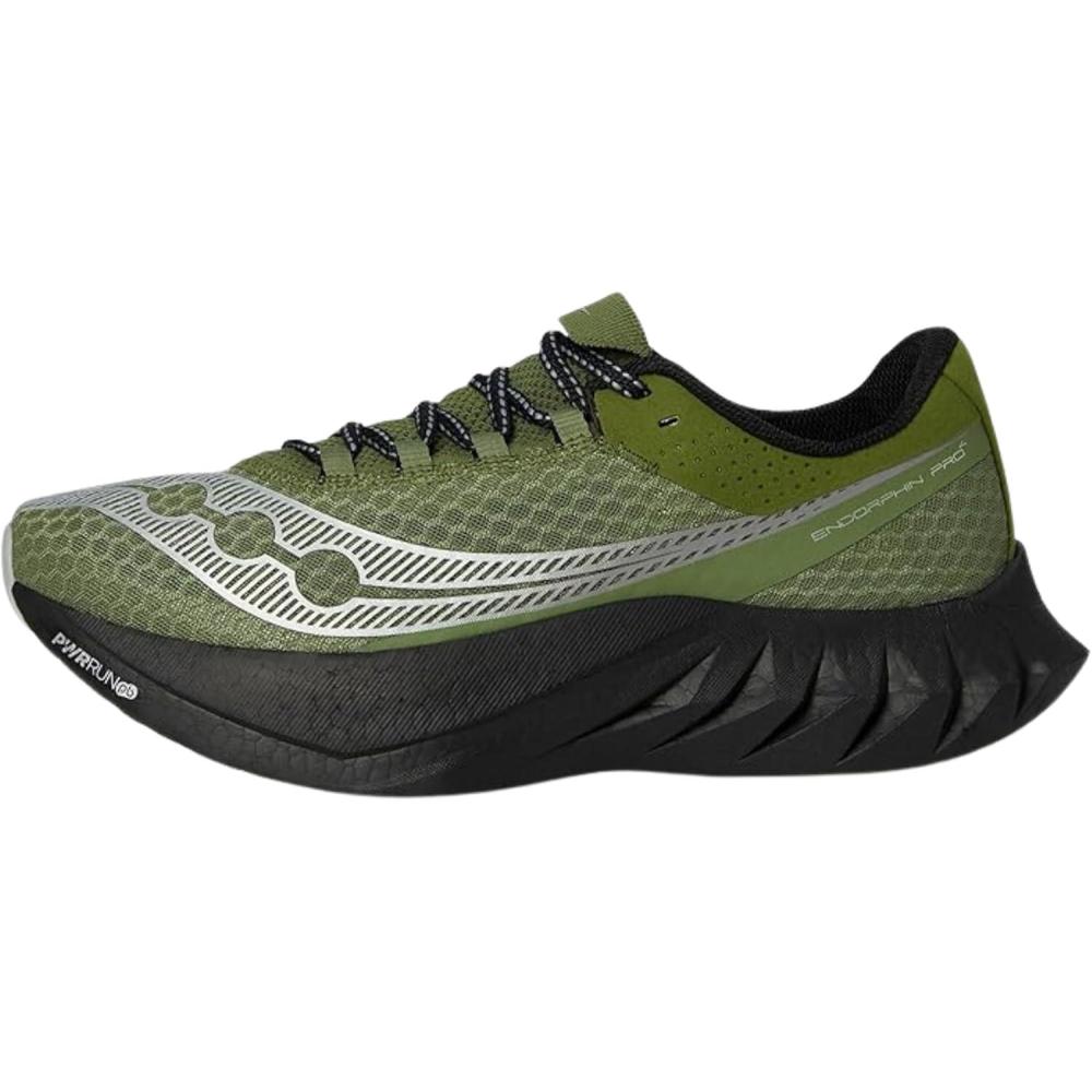 image:imageSaucony Mens Endorphin Pro 4 SneakerOlivineBlack