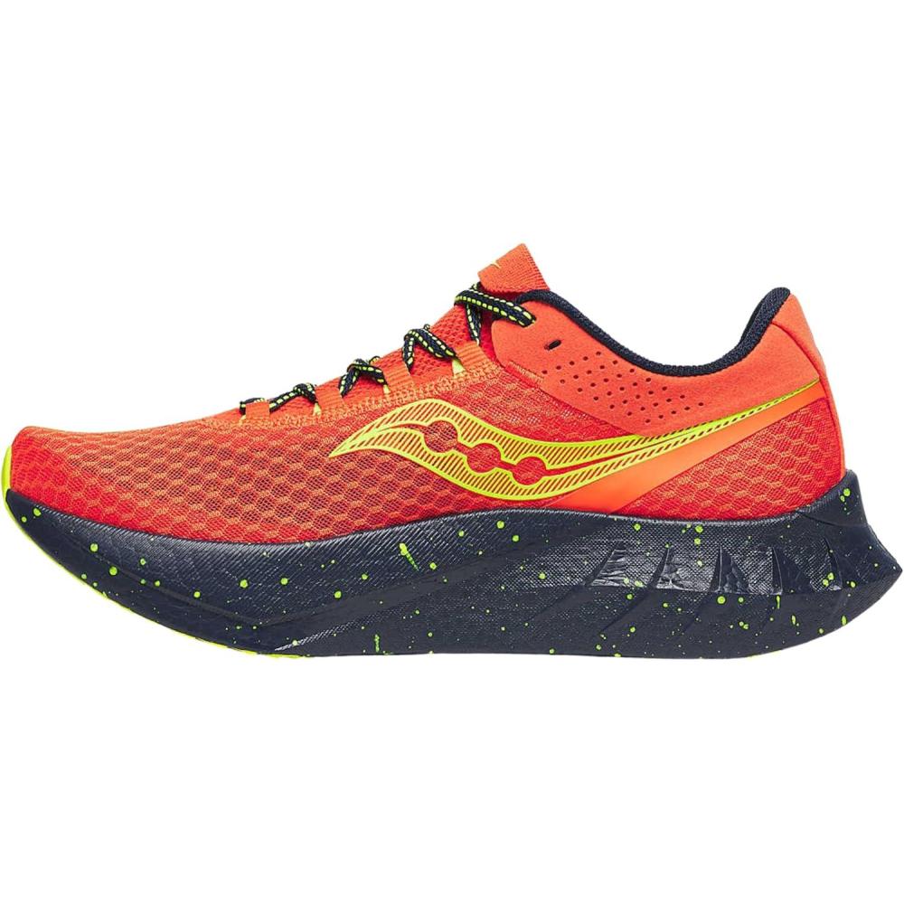 image:imageSaucony Mens Endorphin Pro 4 SneakerPepperNavy