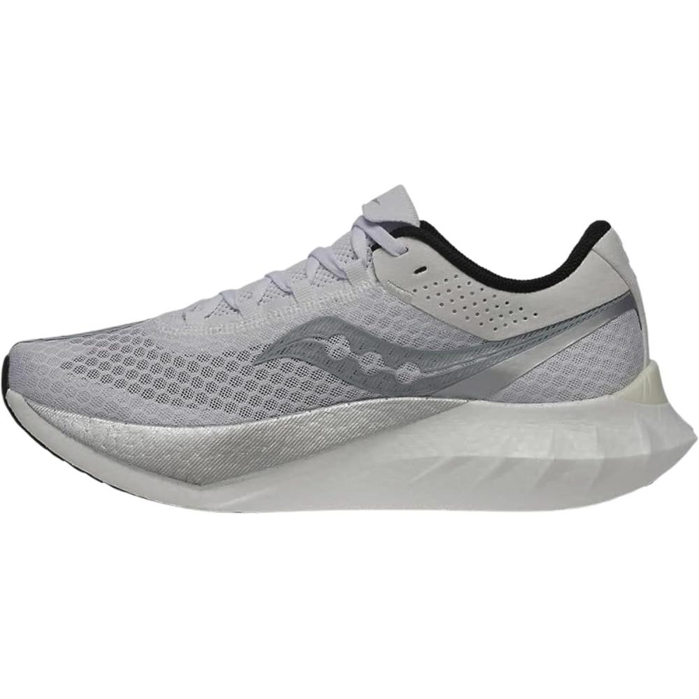 image:imageSaucony Mens Endorphin Pro 4 SneakerWhiteSilver