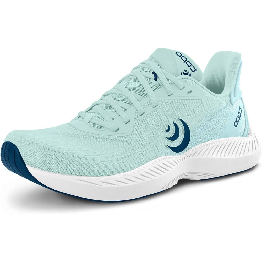 image:imageTopo Athletic Womens FLILyte 6 Lightweight Comfortable 3MM Drop Road Running Shoes Athletic Shoes for Road RunningSkyNavy