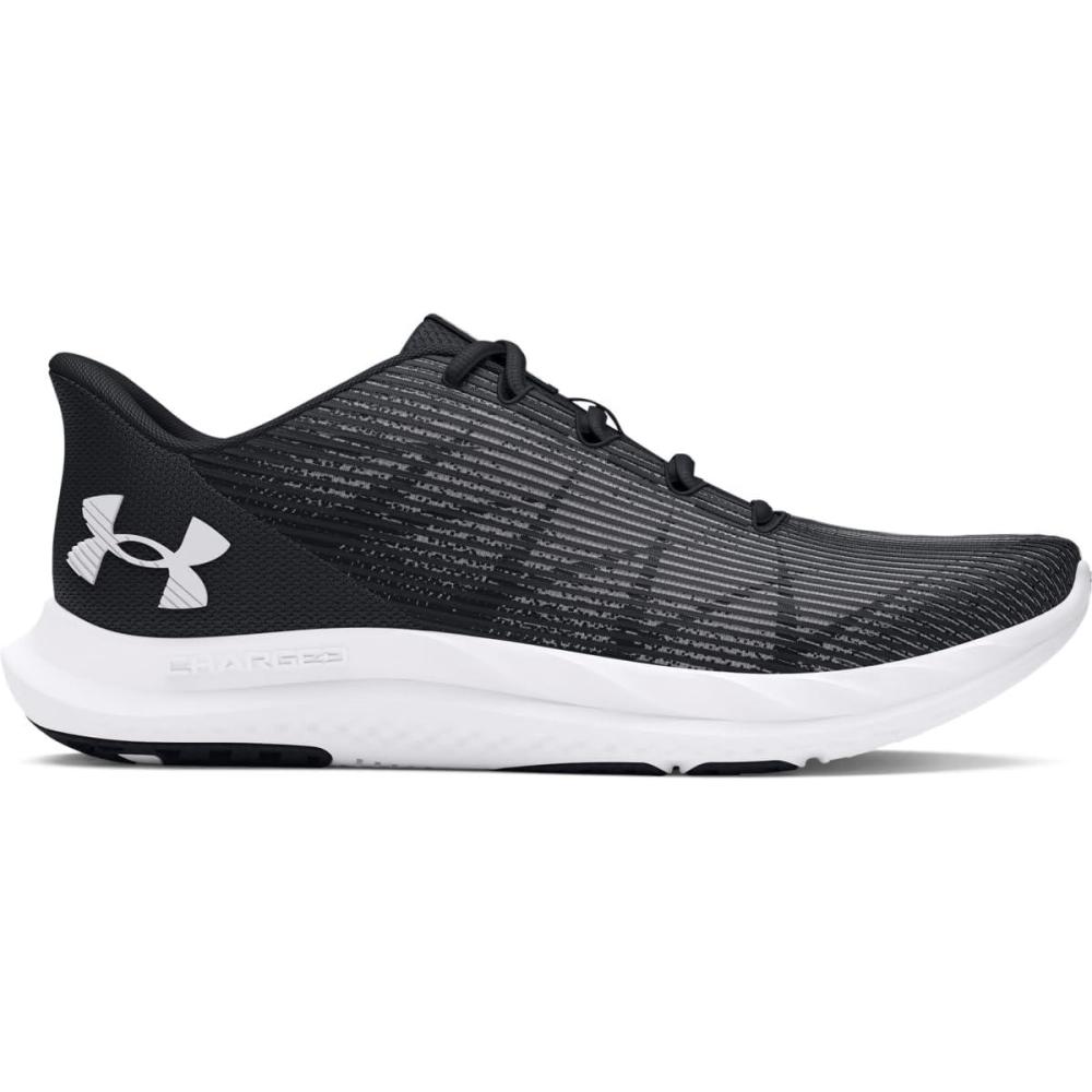 image:imageUnder Armour Mens Charged Speed Swift Sneaker001 BlackWhiteWhite