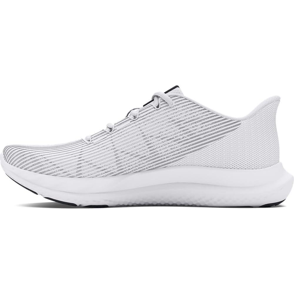 image:imageUnder Armour Mens Charged Speed Swift Sneaker107 WhiteMod GrayBlack