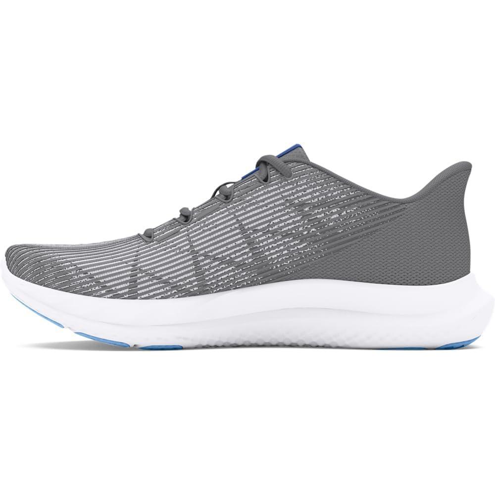 image:imageUnder Armour Mens Charged Speed Swift Sneaker110 Titan GrayTitan GrayHorizon Blue