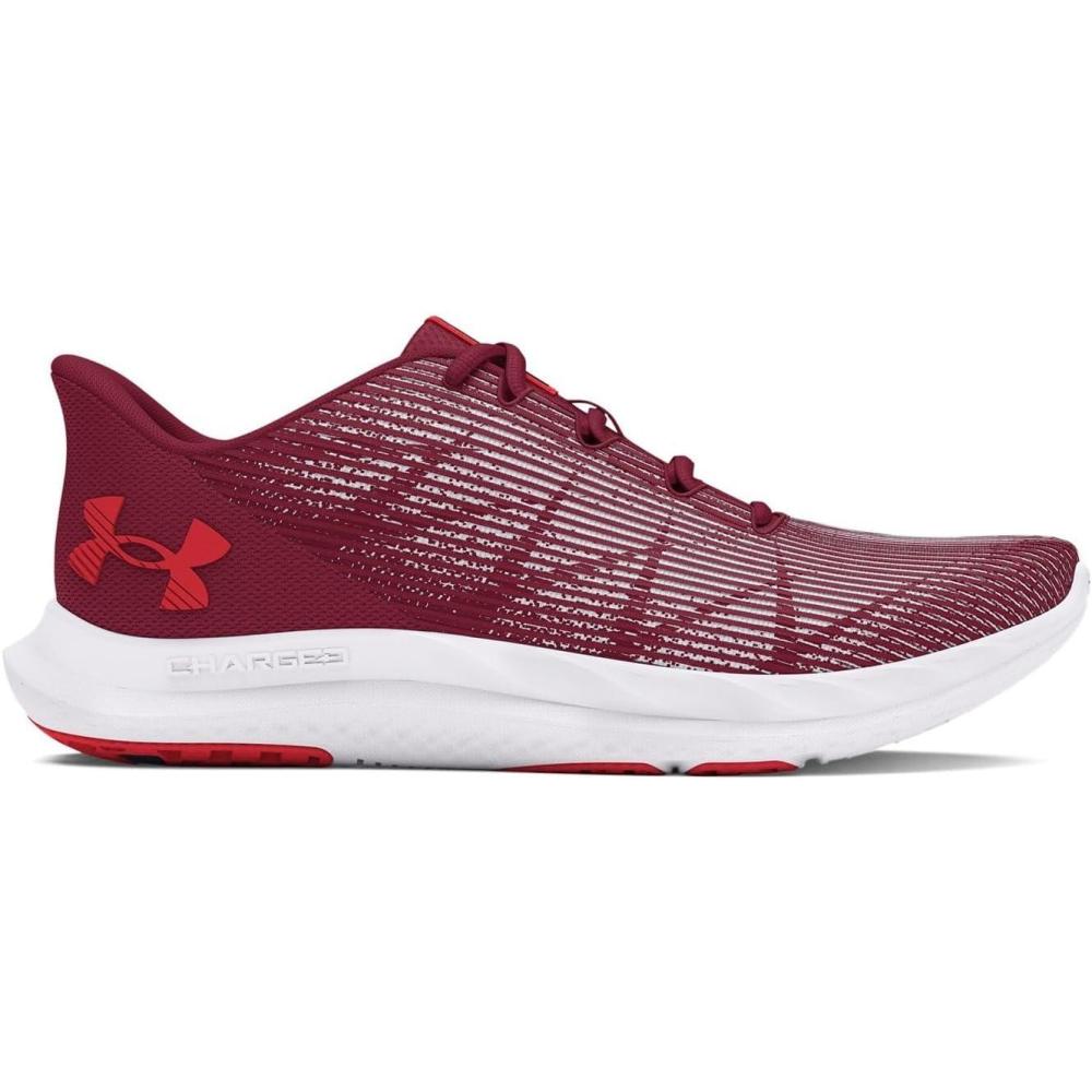 image:imageUnder Armour Mens Charged Speed Swift Sneaker600 CardinalCardinalRacer Red
