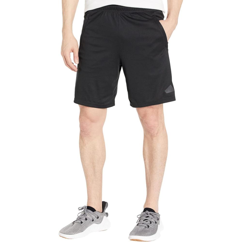 image:imageadidas Mens Training Essentials Logo Training ShortsBlackBlack