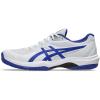 White/Dark Cobalt