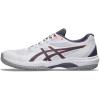 White/Greyish Purple