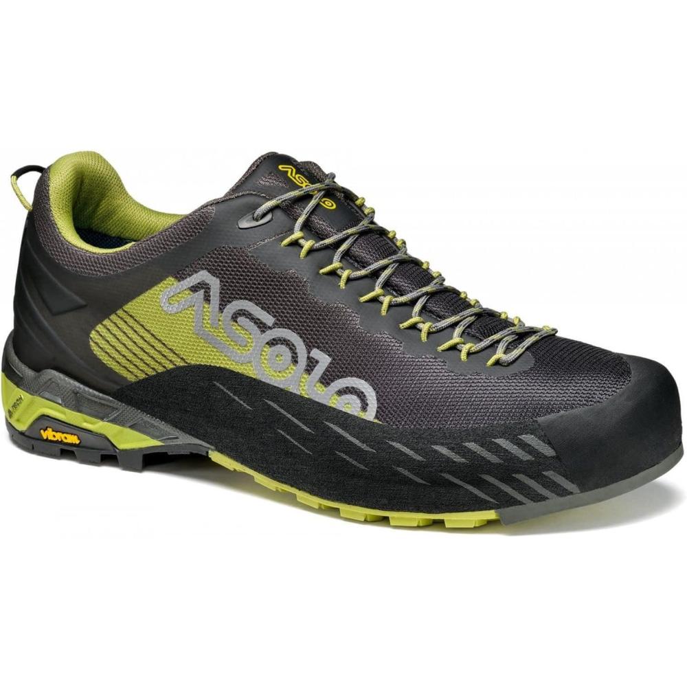 image:imageASOLO Eldo Approach Shoes MensGreen OasisSmokey Grey