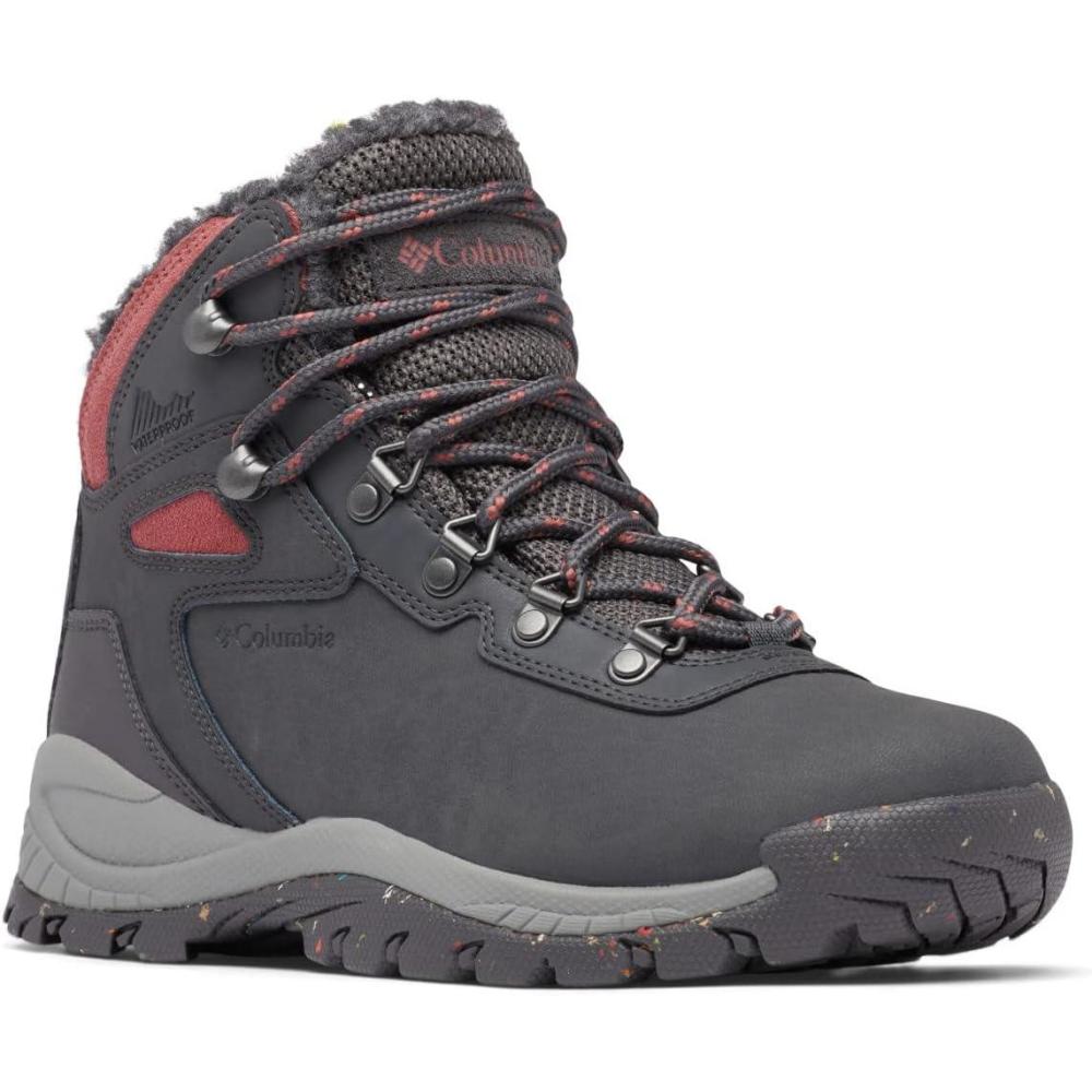 image:imageColumbia Mens Newton WanderDark GreyBeetroot