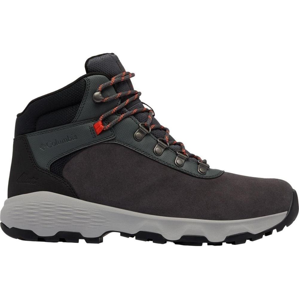 image:imageColumbia Mens Newton WanderDark GreyRed Quartz