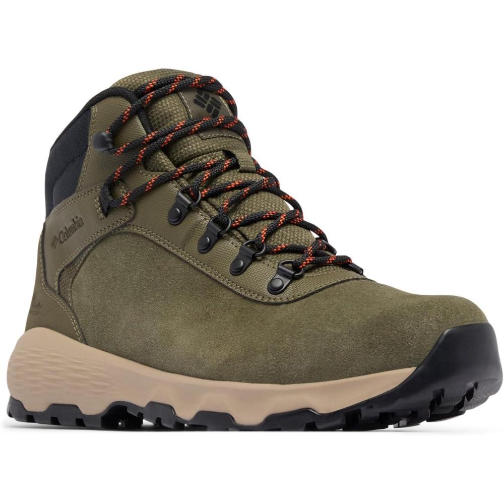image:imageColumbia Mens Newton WanderPeatmossTangy Orange