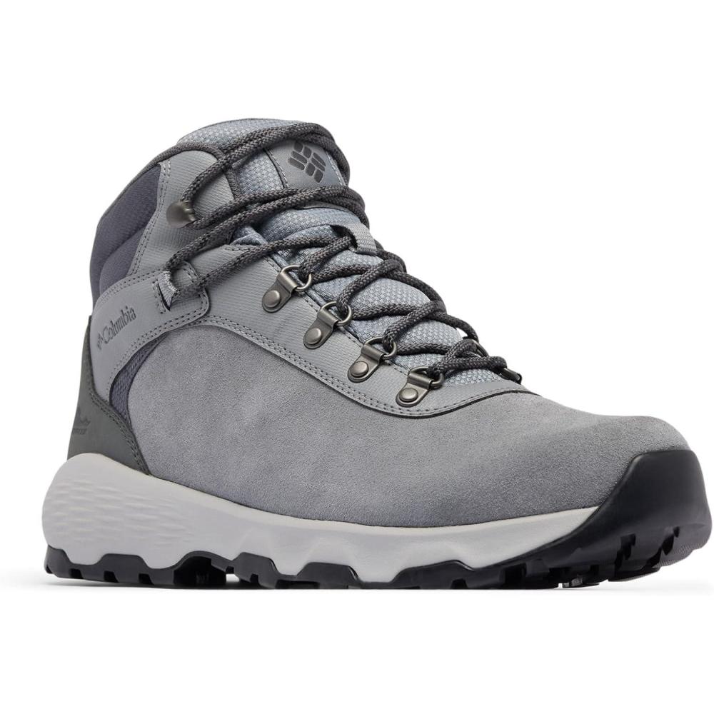image:imageColumbia Mens Newton WanderTitanium Grey SteelDark Grey