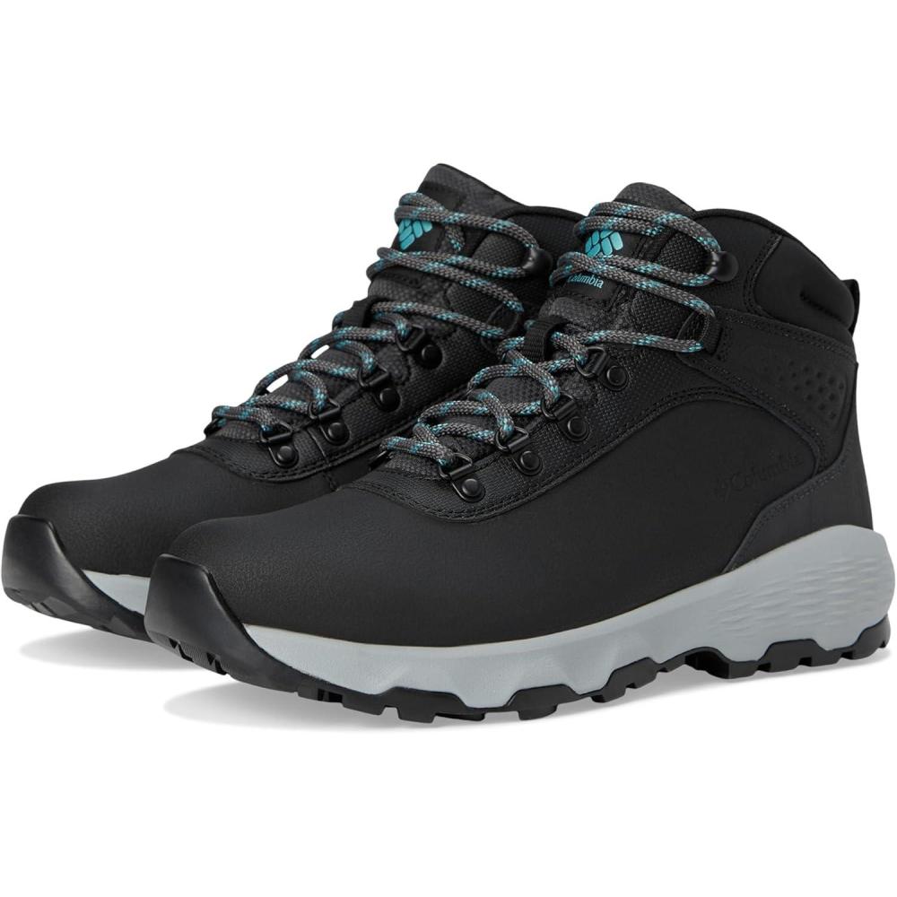 image:imageColumbia Womens Newton Wander LeatherBlackTeal