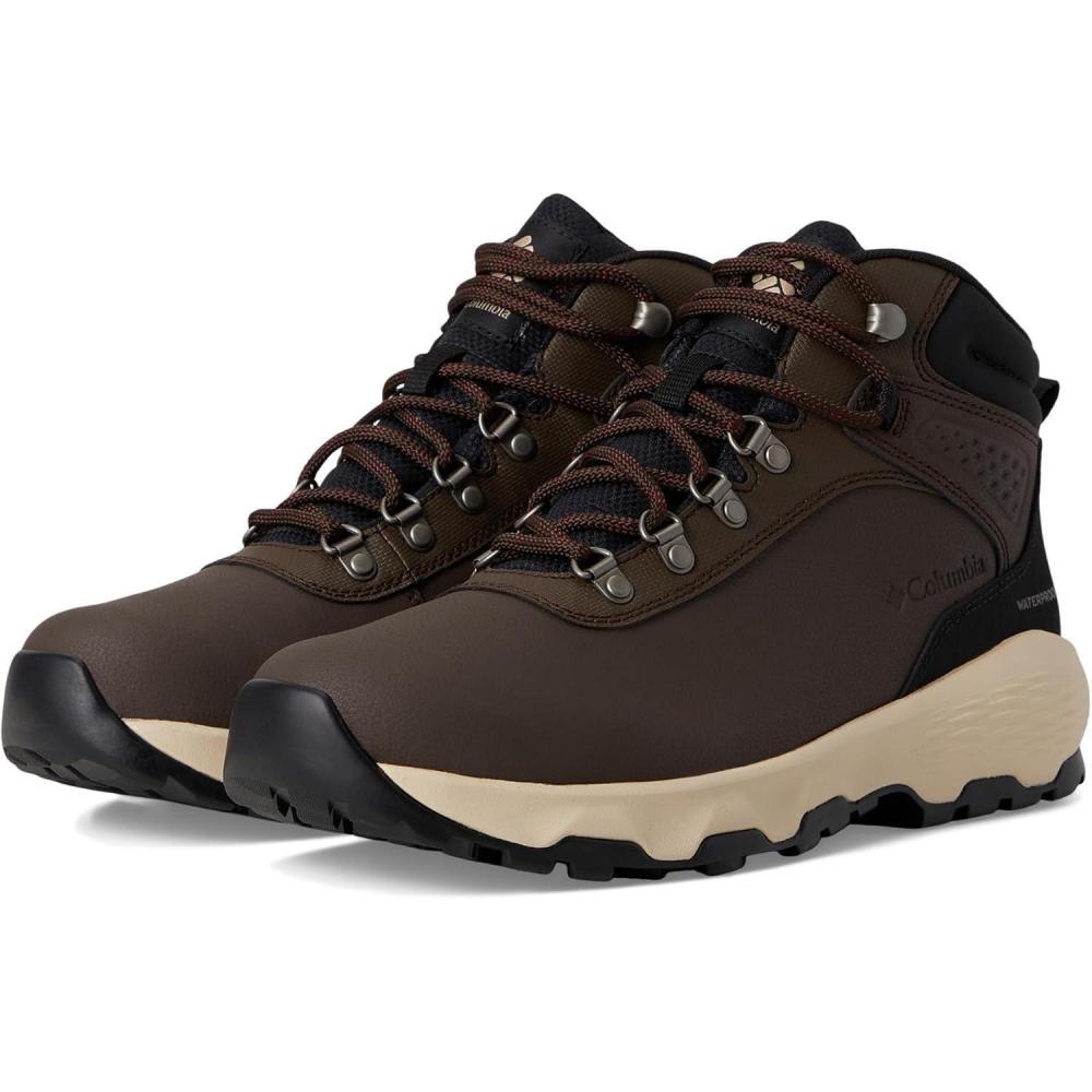image:imageColumbia Womens Newton Wander LeatherCordovanBlack