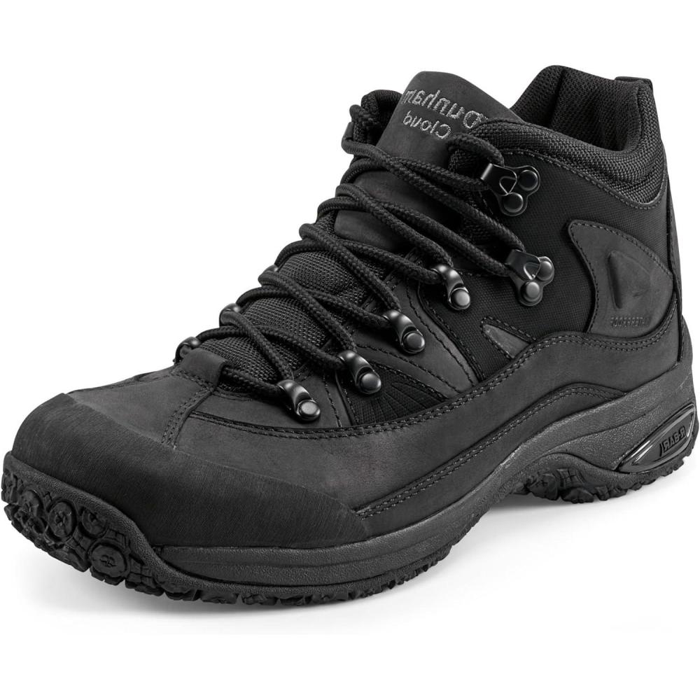image:imageDunham Mens Cloud Waterproof BootsBlack