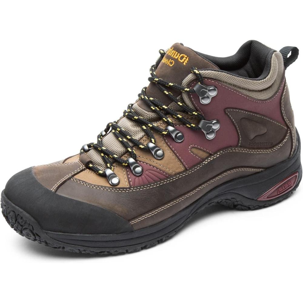 image:imageDunham Mens Cloud Waterproof BootsBrown Multi