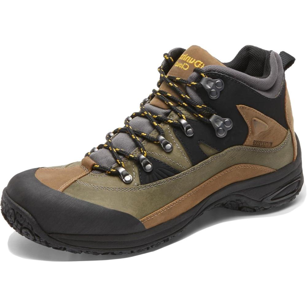 image:imageDunham Mens Cloud Waterproof BootsGreenGrey