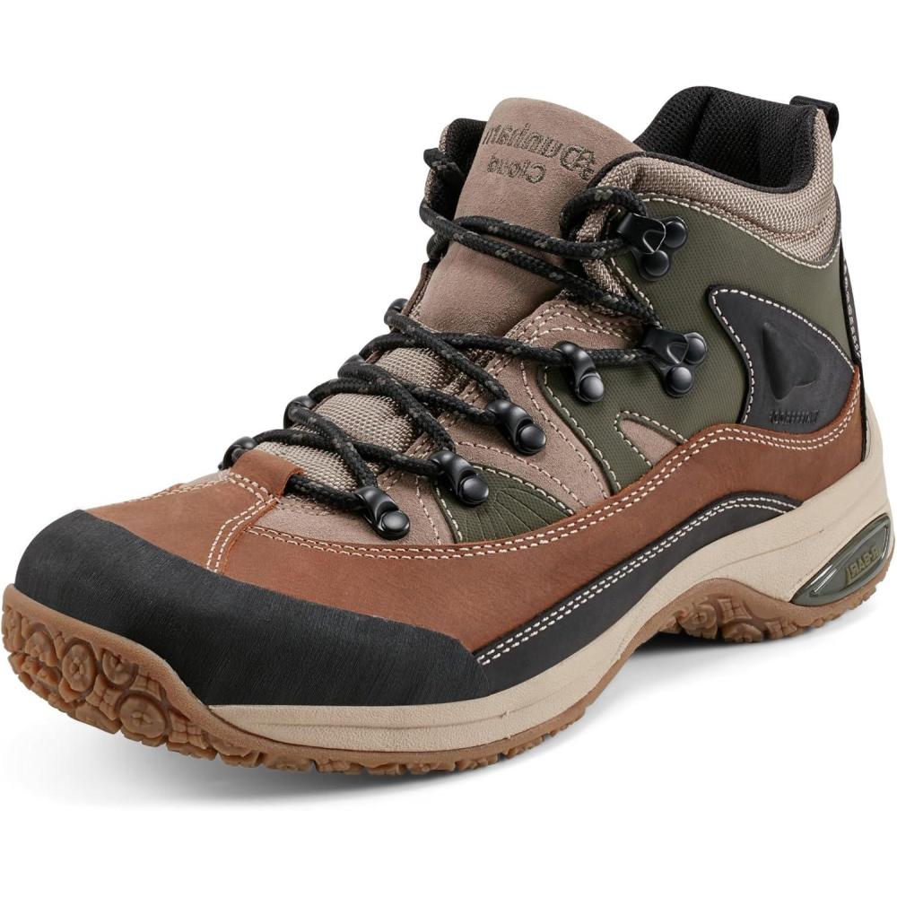 image:imageDunham Mens Cloud Waterproof BootsNatural Leather